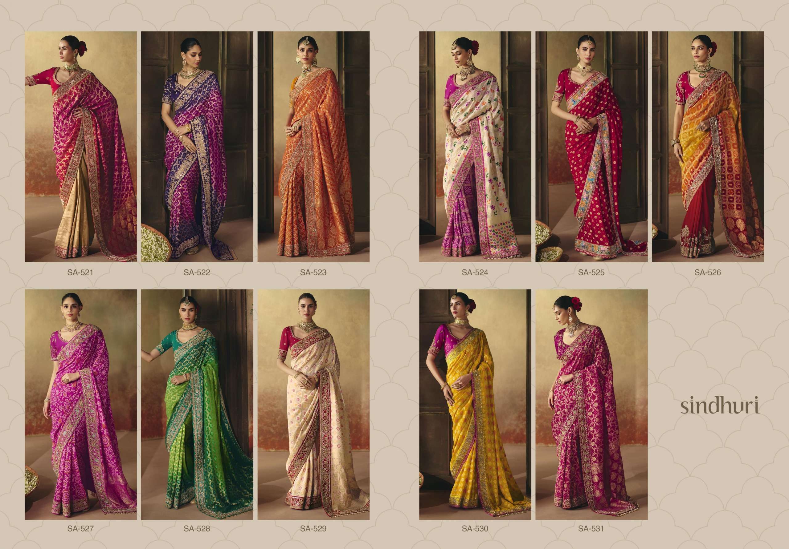 Kimora Suhag Pure and classic Khaddi Georgette Fabric saree wholesale in surat Kimora Suhag Pure and classic Khaddi Georgette Fabric saree wholesale in surat